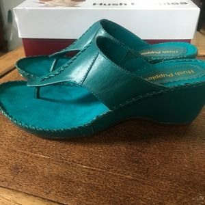 NWT Hush Puppies - Aven Copacabana Wedge Sandals
